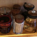 せたが屋 - 薬味。