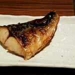 はなぜん - 日替わり定食のさば塩焼きとロースかつ