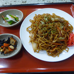 大谷石体験館 食堂 - 料理写真:焼きそば(500円)_2017-12-10