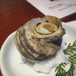 おいでん家 - さざえの壺焼き