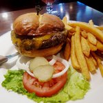 ハードロックカフェ - ビッグ チーズ バーガー
