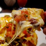 ハードロックカフェ - ハードロック ナチョス　チーズがのびーーーる