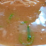 紀州和歌山らーめん　あじゅち屋 - スープ（熟成）