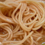 紀州和歌山らーめん　あじゅち屋 - 麺UP（熟成）