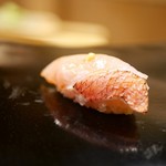 日本橋蛎殻町 すぎた - 金目鯛