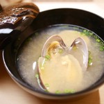 日本橋蛎殻町 すぎた - お椀