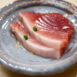 日本橋蛎殻町 すぎた - 鰹 漬け