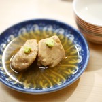 日本橋蛎殻町 すぎた - 鮟肝 新政