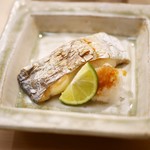 日本橋蛎殻町 すぎた - 太刀魚