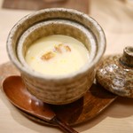 日本橋蛎殻町 すぎた - 茶碗蒸し 穴子
