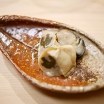 日本橋蛎殻町 すぎた - 牡蠣の味噌漬け