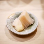 日本橋蛎殻町 すぎた - ガリ