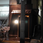 日本橋蛎殻町 すぎた - 電柱のポジション