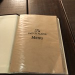 SWITCH FLAVOR - メニュー