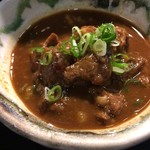 赤かぶ - 牛すじ煮
