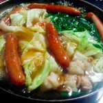 もつ鍋牛若丸 - 