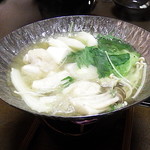 海石榴 - 天城軍鶏のわさび鍋