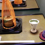 海石榴 - 先付け&食前酒わｎ