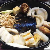 神戸牛 八坐和 阪急三宮店 - 神戸牛すき焼き（野菜）