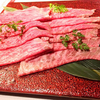 神戸牛 八坐和 阪急三宮店 - 神戸牛すき焼き（極上赤身