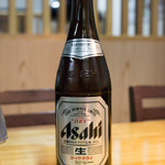 小城 - 2017.12 瓶ビール（500円→380円）