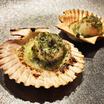 NAKATSUKA - 三重県バタ貝 香り焼き(1200円/画像は半量)