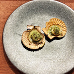 NAKATSUKA - 三重県バタ貝 香り焼き(1200円/画像は半量)