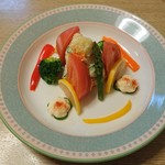 とんかつ 武蔵 - ポテトサラダ