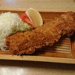 とんかつ 武蔵 - ヒレカツ