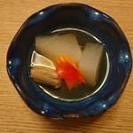 とんかつ 武蔵 - お通し