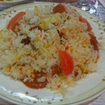 アジアン ミント カフェ - アラビア風ビリヤニ