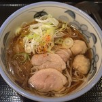 四谷 政吉 - 〆は鴨南