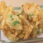 四谷 政吉 - かき揚げ120円。