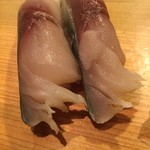 トキワ寿司はなれ - 〆鯖