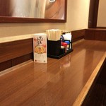 丸亀製麺 古川店 - 店内の様子