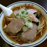 宝珠園 - ラーメン大将  750円也