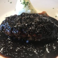 上野洋食遠山 - ハンバーグ