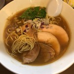 鶏こく中華 すず喜 - 鮗そば（￥800）