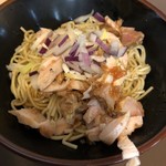 鶏こく中華 すず喜 - 和え玉（￥200）