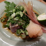 旬味 泰平 - 若狭湾戻りスマガツオ