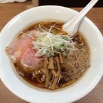 麺屋福丸 - 鴨だし醤油ラーメン