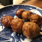 炭火焼鳥 きち蔵 - つくね