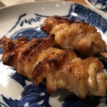 炭火焼鳥 きち蔵 - 阿波尾鶏 皮