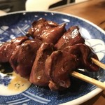 炭火焼鳥 きち蔵 - 肝