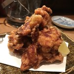 炭火焼鳥 きち蔵 - 鶏のから揚げ