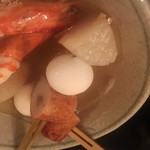 ミニヨン　坂ノ上 - マンガみたいなおでんw