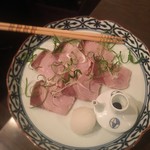 ミニヨン　坂ノ上 - 鰤しゃぶ  チリポン酢かけ