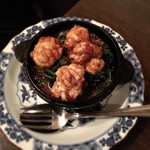 ミニヨン　坂ノ上 - コロダッチ 白子の焦がしバター 君津のちぢみ小松菜
      しらこ可愛いよしらこ。#しらこは俺の嫁。　しらこ大好きだ！