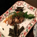 ミニヨン　坂ノ上 - 牡蠣の西京焼 焼き昆布添え カレーのかほり