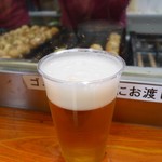 Hanadako - 2017/11/11  生ビール